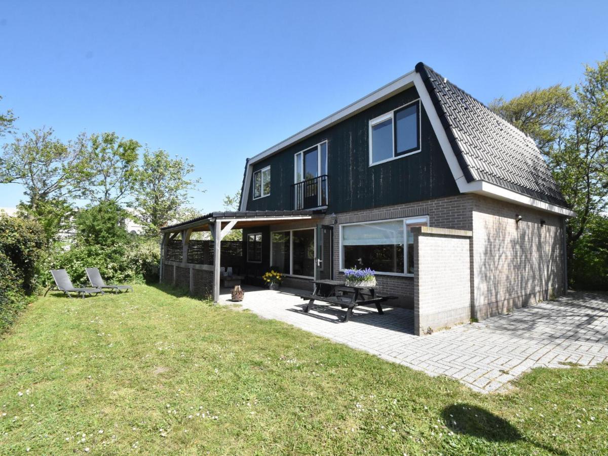 Holiday Home Hazenborgh With Infrared Sauna Callantsoog Dış mekan fotoğraf