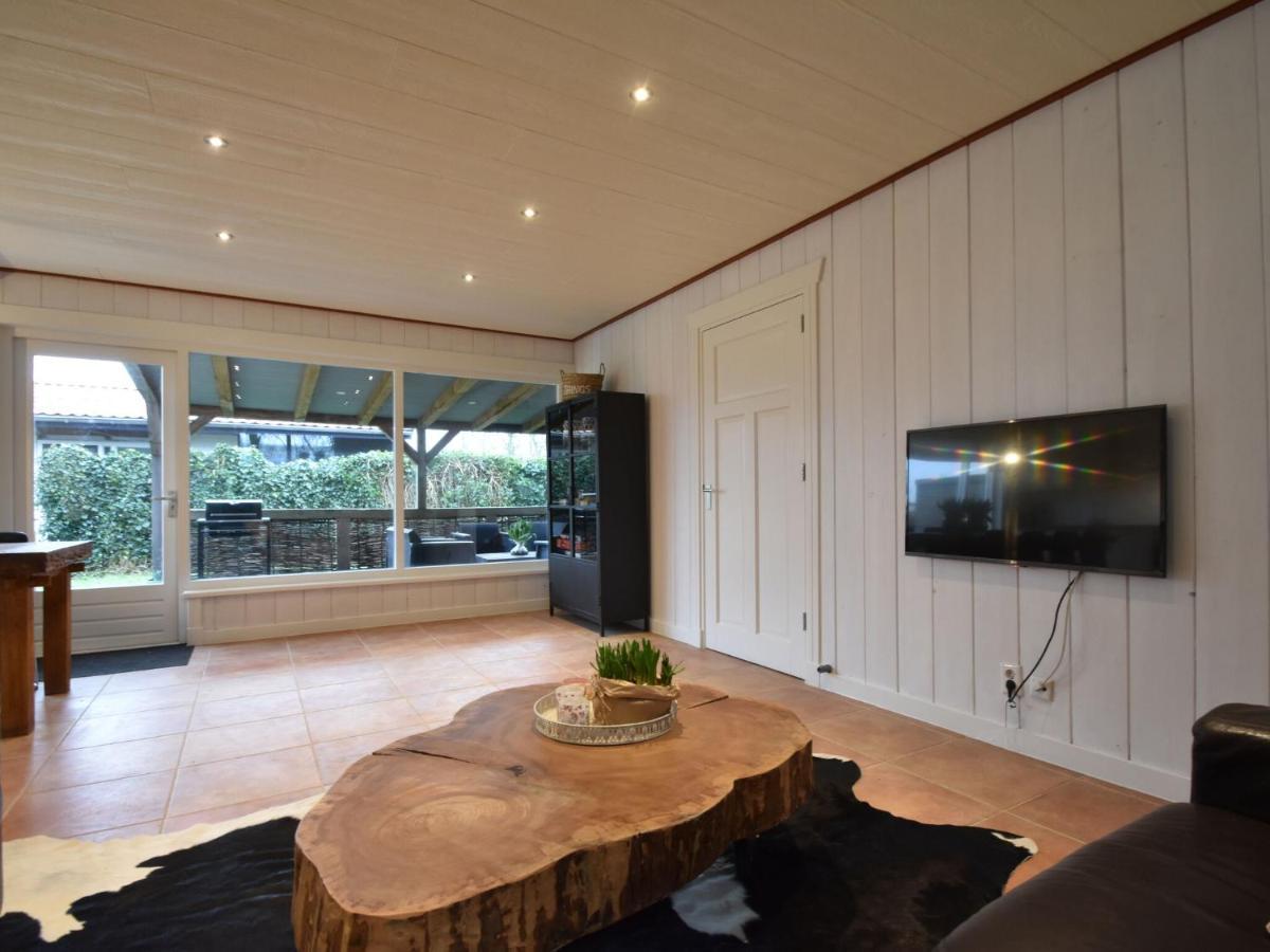 Holiday Home Hazenborgh With Infrared Sauna Callantsoog Dış mekan fotoğraf