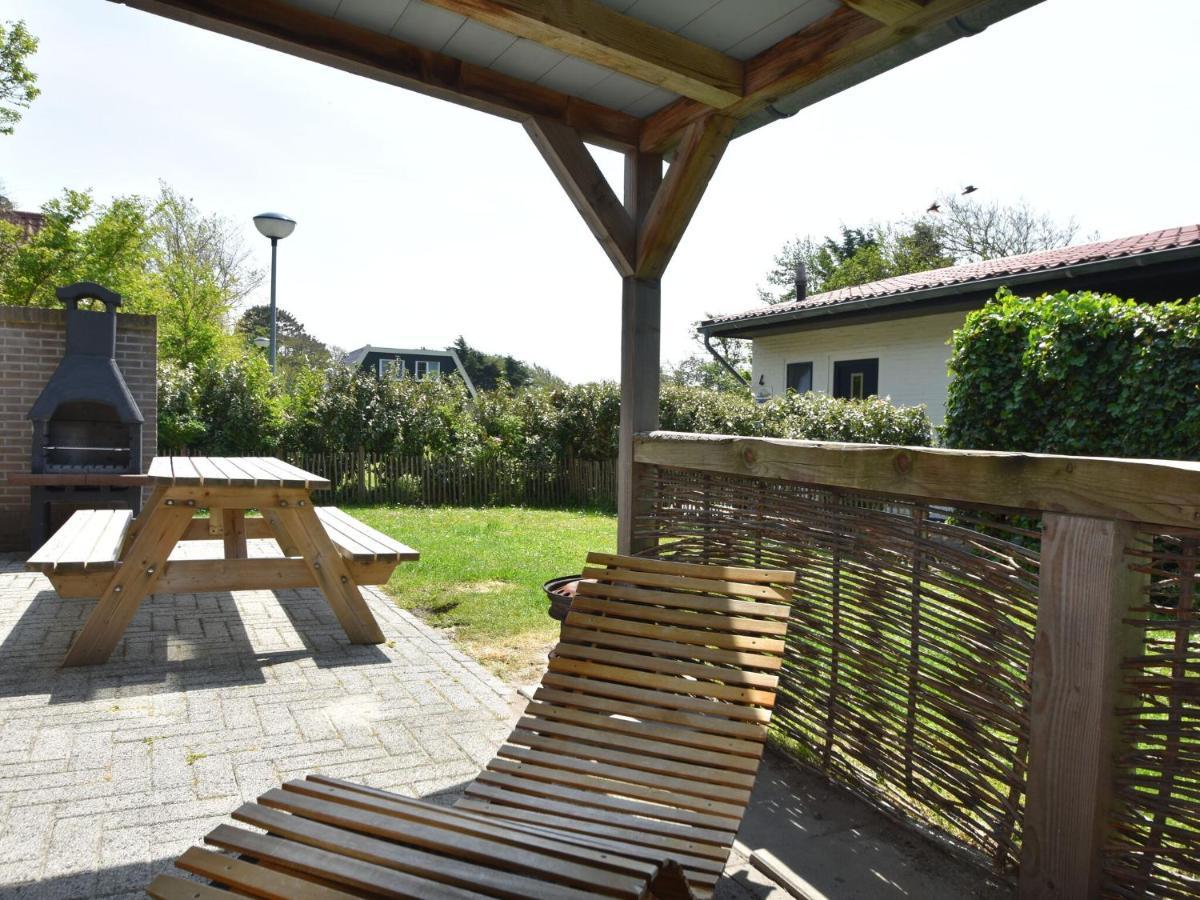 Holiday Home Hazenborgh With Infrared Sauna Callantsoog Dış mekan fotoğraf
