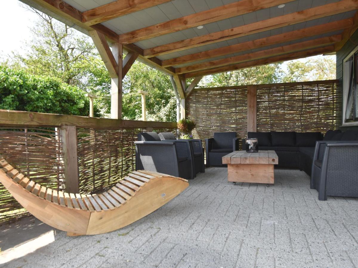 Holiday Home Hazenborgh With Infrared Sauna Callantsoog Dış mekan fotoğraf